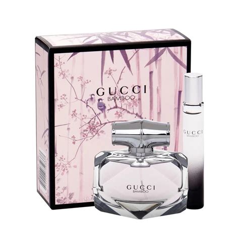 Gucci bamboo gift set 75ml